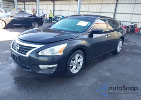 2013 Nissan Altima 2.5 Sv from USA, damaged, VIN 1N4AL3APXDC183426